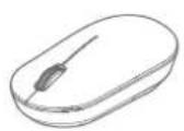 Xiaomi Wireless Mouse Lite 2 - Contenu du paquet - 1
