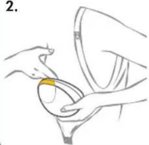 MEDELA Magic InBra - i Informação - 2