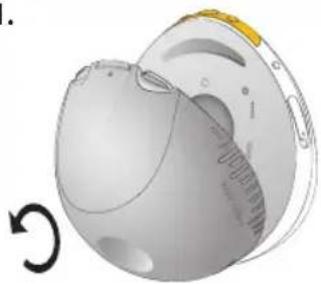 MEDELA Magic InBra - Zerlegen Ihrer Milchpumpe - 1