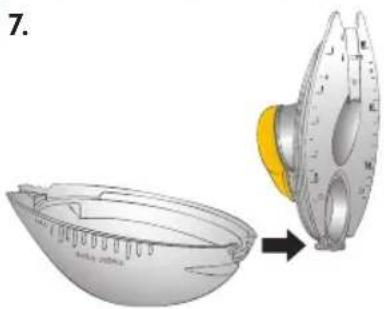 MEDELA Magic InBra - Démontage de votre tire-lait - 7
