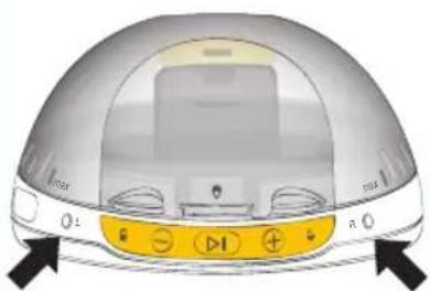 MEDELA Magic InBra - Accendere il tiralatte - 2