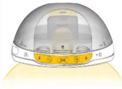 MEDELA Magic InBra - De borstkolf bedienen - 3
