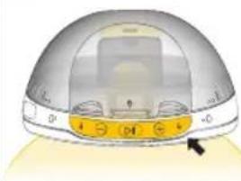 MEDELA Magic InBra - Bedienung Ihrer Milchpumpe - 9