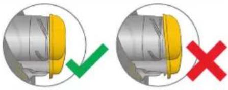 MEDELA Magic InBra - The breast pump does not switch off: - 1