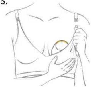 MEDELA Magic InBra - Operating your breast pump - 7