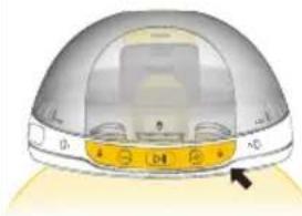 MEDELA Magic InBra - Accendere il tiralatte - 9
