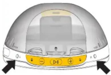 MEDELA Magic InBra - De borstkolf bedienen - 2