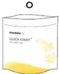 MEDELA Magic InBra - Lavado y desinfección - 7