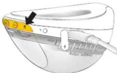 MEDELA Magic InBra - Carga del extractor de leche - 1