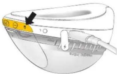 MEDELA Magic InBra - Aufladen der Milchpumpe - 1