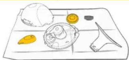 MEDELA Magic InBra - Waschen und Desinfektion - 9