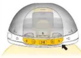 MEDELA Magic InBra - Operating your breast pump - 9