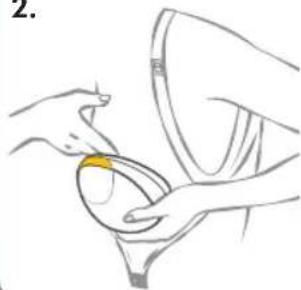 MEDELA Magic InBra - i Información - 2