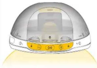 MEDELA Magic InBra - Operating your breast pump - 3
