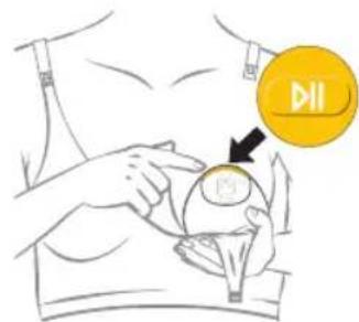 MEDELA Magic InBra - Bedienung Ihrer Milchpumpe - 5
