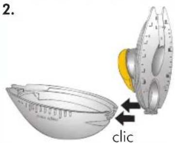 MEDELA Magic InBra - Pour éviter les risques sanitaires et réduire les risques de blessures : - 2
