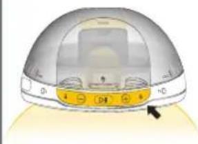 MEDELA Magic InBra - Uso del extractor de leche - 9