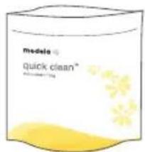 MEDELA Magic InBra - Lavaggio e disinfezione - 7