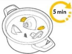 MEDELA Magic InBra - Lavado y desinfección - 6