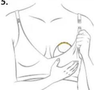MEDELA Magic InBra - Bedienung Ihrer Milchpumpe - 7
