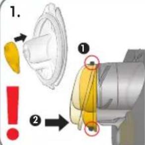 MEDELA Magic InBra - To avoid health risks and reduce the risk of injury: - 1
