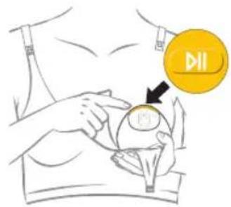 MEDELA Magic InBra - De borstkolf bedienen - 5