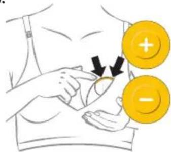 MEDELA Magic InBra - De borstkolf bedienen - 8