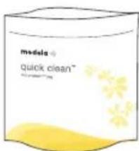 MEDELA Magic InBra - Waschen und Desinfektion - 7