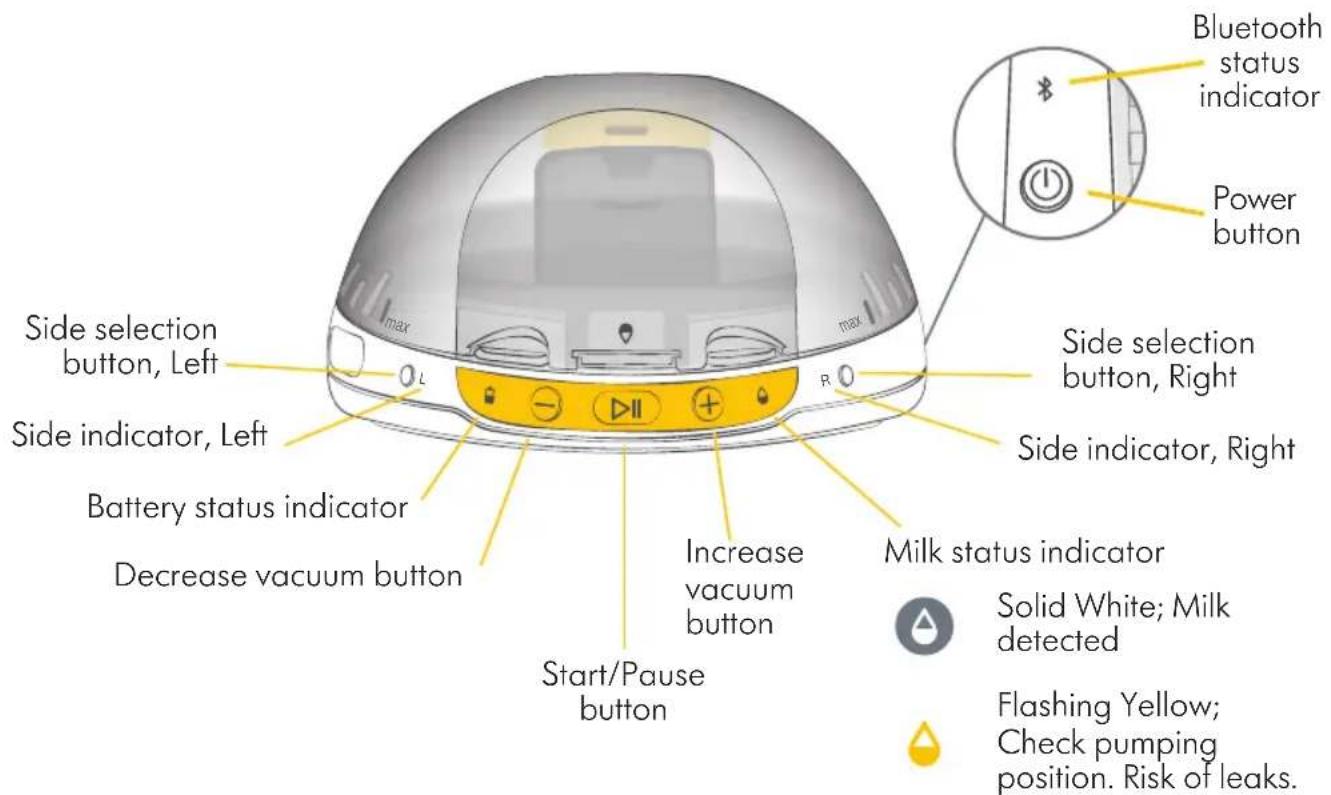 MEDELA Magic InBra - Product description - 14