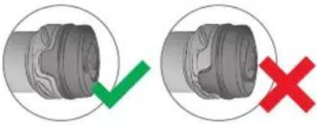MEDELA Magic InBra - The breast pump does not switch off: - 2