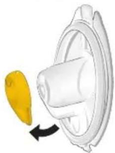 MEDELA Magic InBra - Zerlegen Ihrer Milchpumpe - 8