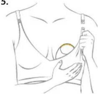MEDELA Magic InBra - Fonctionnement de votre tire-lait - 7
