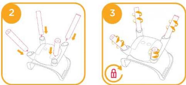 Joie Chestnut - Highchair Assembly - 2
