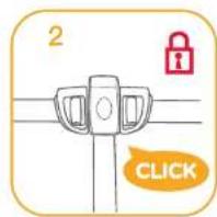 Joie Chestnut - Highchair Assembly - 62