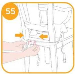 Joie Chestnut - Highchair Assembly - 51