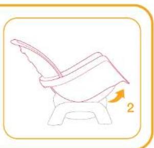 Joie Chestnut - Highchair Assembly - 65