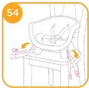 Joie Chestnut - Highchair Assembly - 48