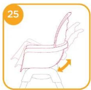 Joie Chestnut - Highchair Assembly - 22