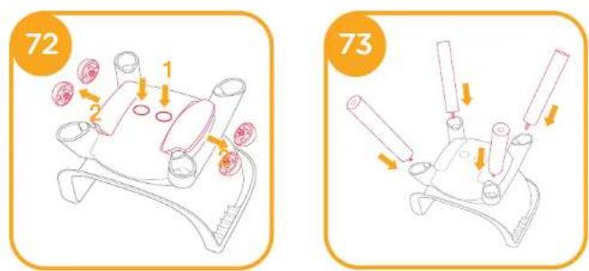 Joie Chestnut - Highchair Assembly - 67