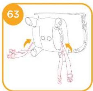 Joie Chestnut - Highchair Assembly - 56