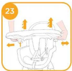 Joie Chestnut - Highchair Assembly - 18