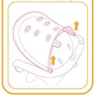 Joie Chestnut - Highchair Assembly - 50