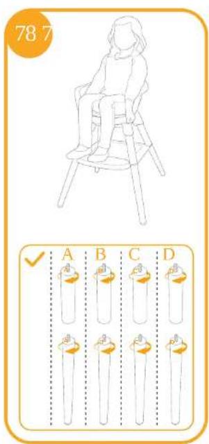 Joie Chestnut - Highchair Assembly - 72