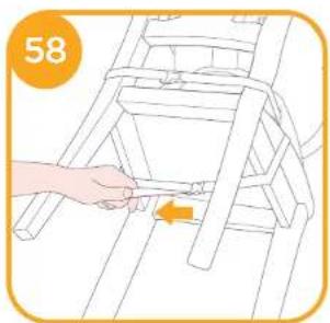 Joie Chestnut - Highchair Assembly - 54