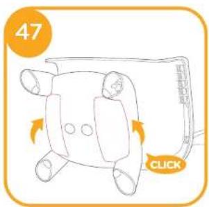 Joie Chestnut - Highchair Assembly - 42