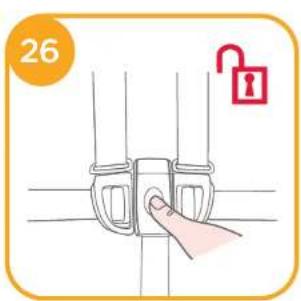Joie Chestnut - Highchair Assembly - 23