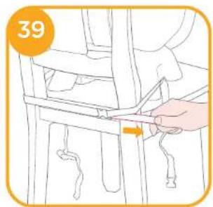 Joie Chestnut - Highchair Assembly - 38