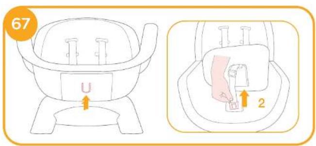 Joie Chestnut - Highchair Assembly - 66