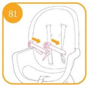 Joie Chestnut - Highchair Assembly - 77