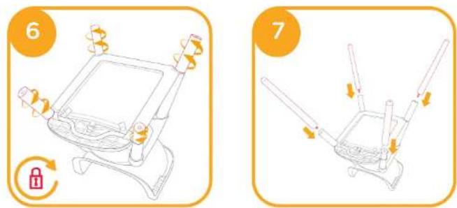 Joie Chestnut - Highchair Assembly - 4